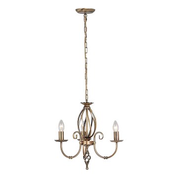 Elstead - Luster na reťazi ARTISAN 3xE14/60W/230V