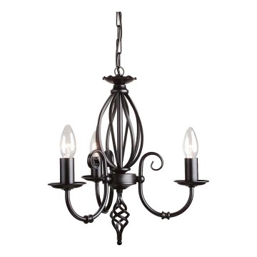 Elstead - Luster na reťazi ARTISAN 3xE14/60W/230V