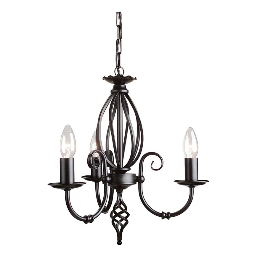 Elstead - Luster na reťazi ARTISAN 3xE14/60W/230V
