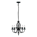 Elstead - Luster na reťazi ARTISAN 5xE14/60W/230V