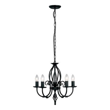 Elstead - Luster na reťazi ARTISAN 5xE14/60W/230V