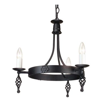 Elstead - Luster na reťazi BELFRY 3xE14/60W/230V