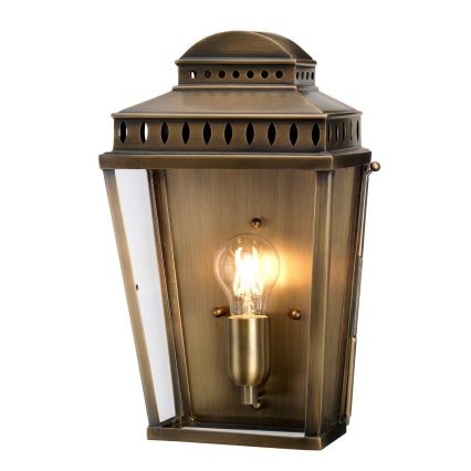 Elstead - Vonkajšie nástenné svietidlo MANSION HOUSE 1xE27/60W/230V IP44