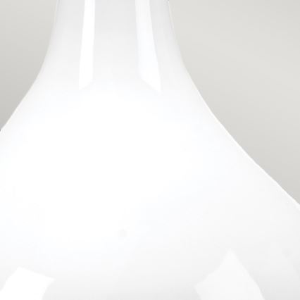 Elstead - Stolová lampa MILO 1xE27/60W/230V biela/oranžová