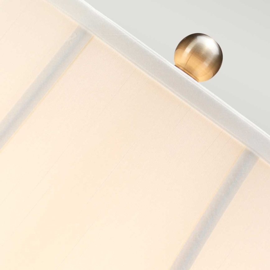 Elstead - Stolná lampa MODRÁ HEX 1xE27/60W/230V