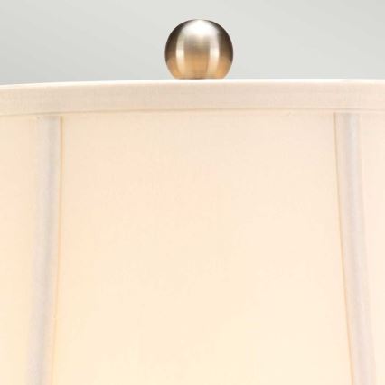 Elstead - Stolná lampa MODRÁ TRADITIONAL 1xE27/60W/230V
