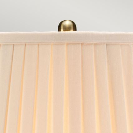 Elstead - Stolná lampa MORRIS 1xE27/60W/230V