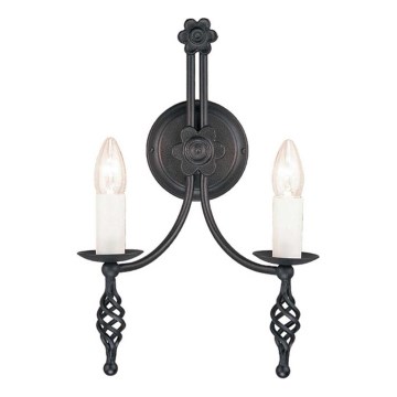 Elstead - Nástenné svietidlo BELFRY 2xE14/60W/230V