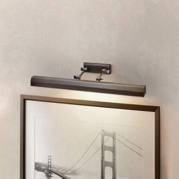 Elstead - Nástenné svietidlo na obrazy CHAWTON 4xE14/40W/230V bronzové