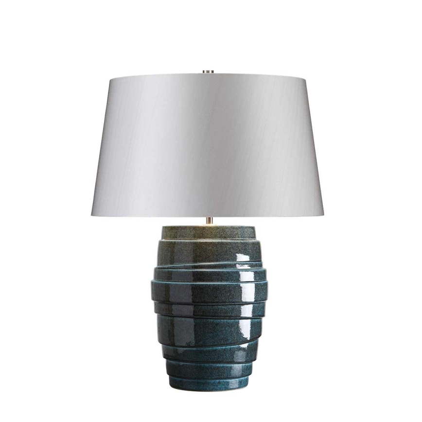 Elstead - Stolná lampa NEPTUNE 1xE27/60W/230V