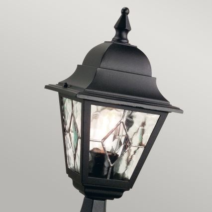 Elstead NR3-BLK - Vonkajšia lampa NORFOLK 1xE27/100W/230V IP43