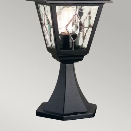 Elstead NR3-BLK - Vonkajšia lampa NORFOLK 1xE27/100W/230V IP43