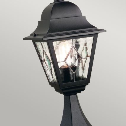 Elstead NR3-BLK - Vonkajšia lampa NORFOLK 1xE27/100W/230V IP43