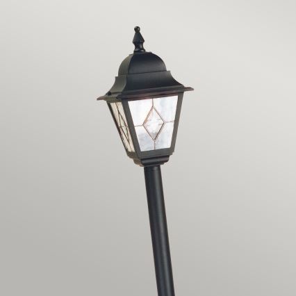 Elstead NR4-BLK - Vonkajšia lampa NORFOLK 1xE27/100W/230V IP43