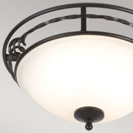 Elstead - Stropné svietidlo PEMBROKE 2xE27/60W/230V