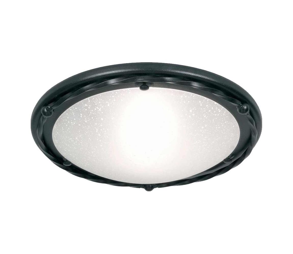 Elstead Elstead PB-F-B-BLACK - Stropné svietidlo PEMBROKE 1xE27/60W/230V čierna