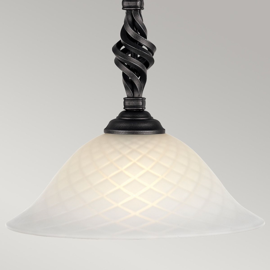 Elstead - Luster na reťazi PEMBROKE 1xE27/60W/230V