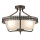 Elstead - Prisadený luster CROWN 3xE27/60W/230V