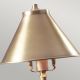 Elstead PV-SL-AB - LED Stolná lampa PROVENCE 1xE14/4W/230V