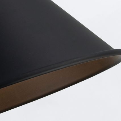 Elstead PV1-AB-MB - Nástenné svietidlo PROVENCE 1xE27/60W/230V zlatá/čierna