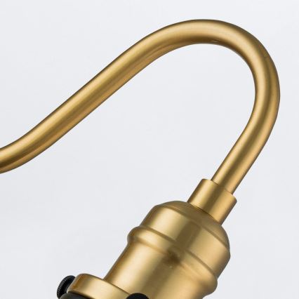 Elstead PV1-AB-MB - Nástenné svietidlo PROVENCE 1xE27/60W/230V zlatá/čierna