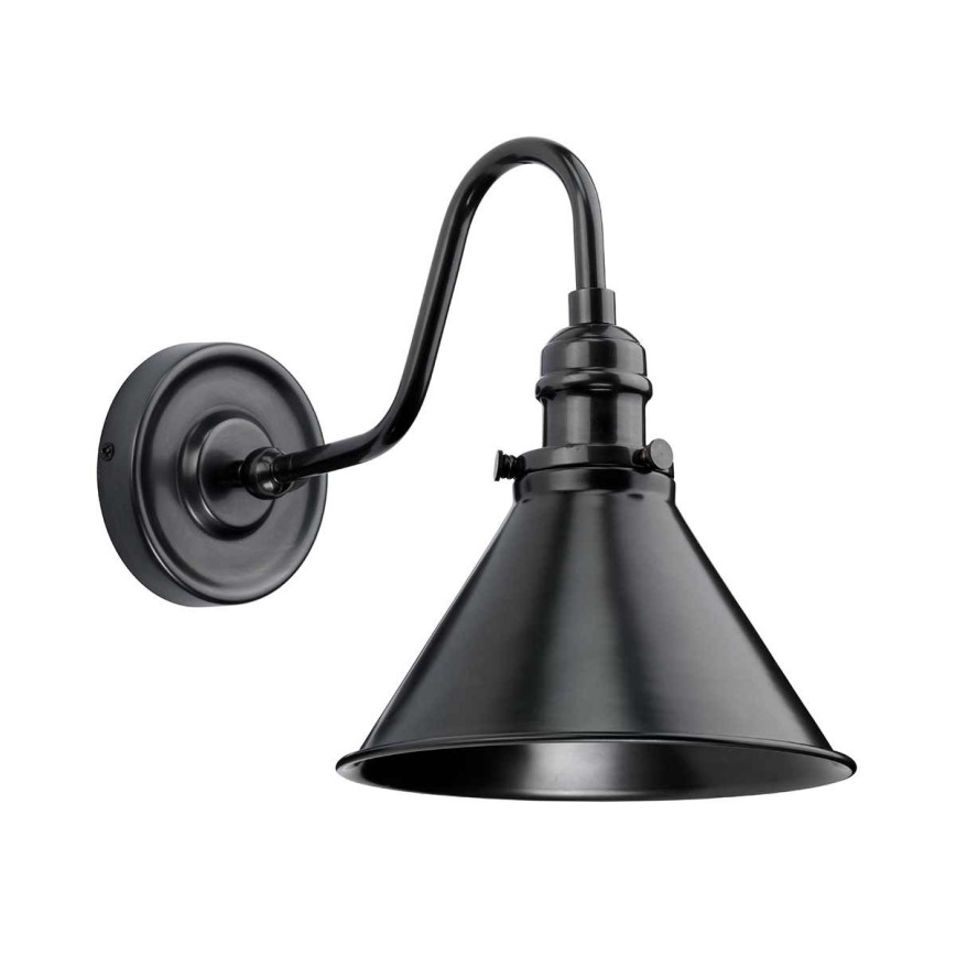 Elstead - Nástenné svietidlo PROVENCE 1xE27/60W/230V čierna