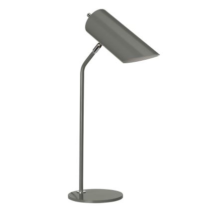 Elstead - Stolná lampa QUINTO 1xE27/8W/230V šedá