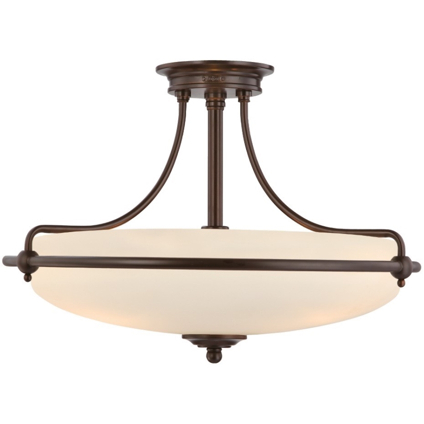Elstead - Prisadený luster GRIFFIN 4xE27/100W/230V bronz