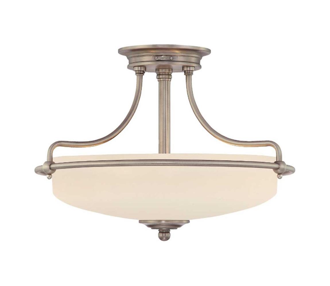 Elstead Elstead QZ-GRIFFIN-SFS-AN - Prisadený luster GRIFFIN 3xE27/100W/230V lesklý chróm