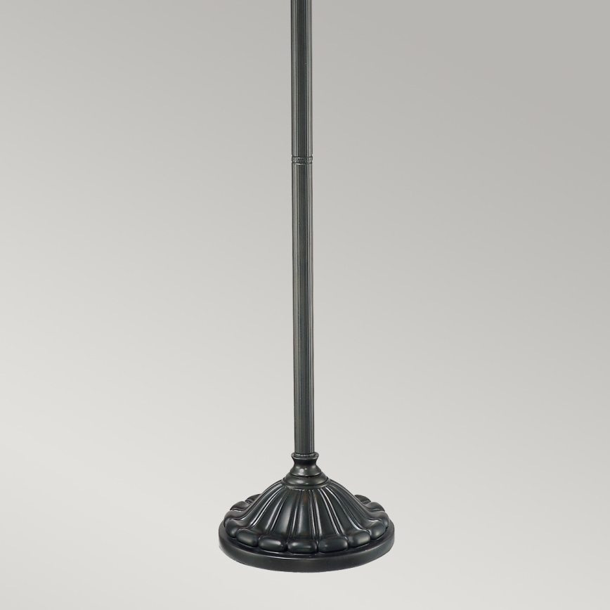 Elstead QZ-LARISSA-FL - Stojacia lampa LARISSA 2xE27/100W/230V