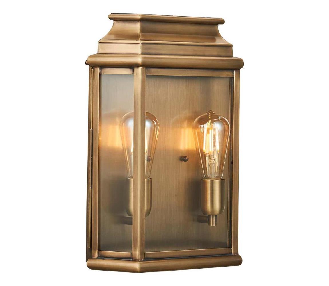 Elstead Elstead ST-MARTINS-L-BR -Vonkajšie svietidlo ST MARTINS 2xE27/60W/230V IP44 medená