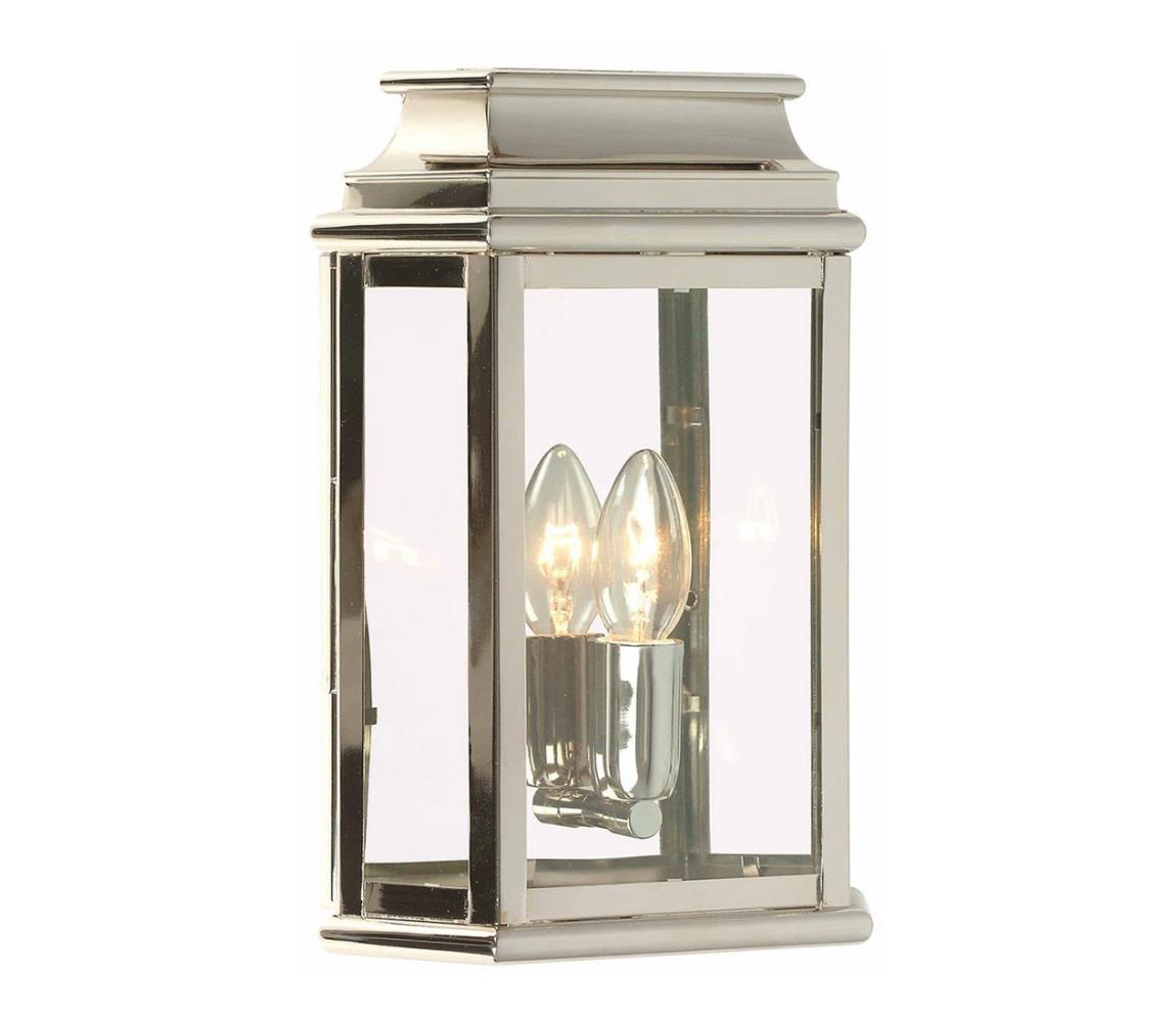 Elstead Elstead ST-MARTINS-PN - Vonkajšie svietidlo ST MARTINS 1xE27/100W/230V IP44 chróm