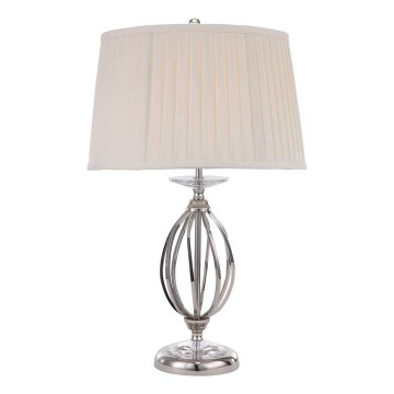 Elstead - Stolná lampa AEGEAN 1xE27/60W/230V lesklý chróm