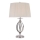 Elstead - Stolná lampa AEGEAN 1xE27/60W/230V lesklý chróm