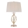 Elstead - Stolná lampa AEGEAN 1xE27/60W/230V zlatá