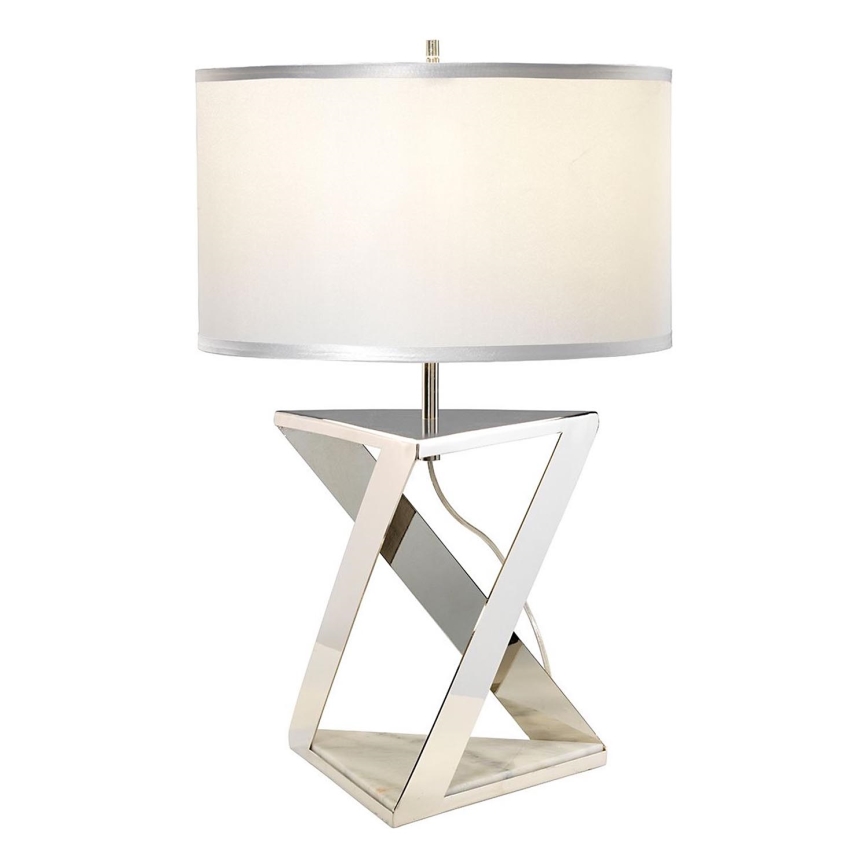 Elstead - Stolná lampa AEGEUS 1xE27/60W/230V