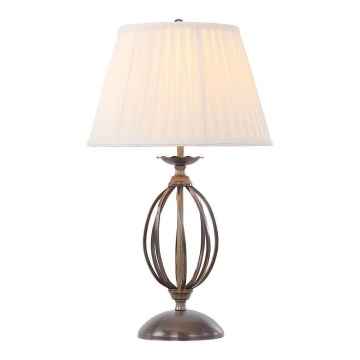 Elstead - Stolná lampa ARTISAN 1xE27/60W/230V bronzová
