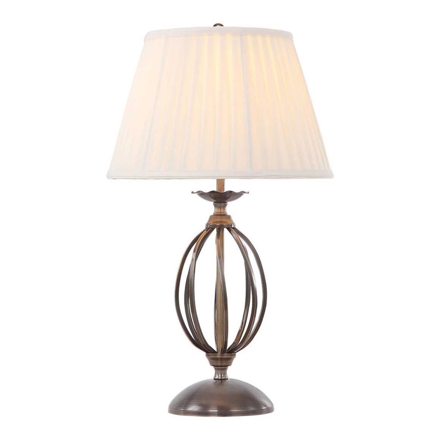 Elstead - Stolná lampa ARTISAN 1xE27/60W/230V bronzová