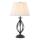 Elstead - Stolná lampa ARTISAN 1xE27/60W/230V čierna