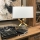 Elstead - Stolná lampa JACKSON SQUARE 1xE27/60W/230V