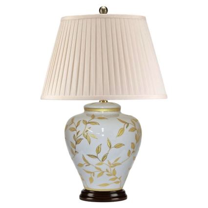 Elstead - Stolná lampa LEAVES 1xE27/60W/230V