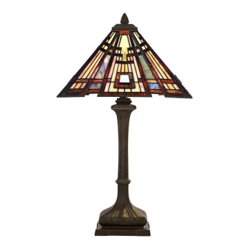 Elstead - Stolná lampa Tiffany CLASSIC 2xE27/60W/230V