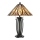 Elstead - Stolná lampa Tiffany VICTORY 2xE27/60W/230V