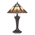 Elstead - Stolová lampa Tiffany BELLE 2xE27/75W/230V