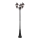 Elstead - Vonkajšia lampa NORFOLK 3xE27/100W/230V IP43 čierna