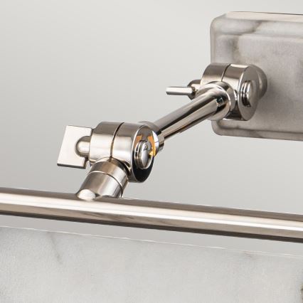 Elstead -Obrazové svietidlo WINCHFIELD 4xE14/40W/230V mramor