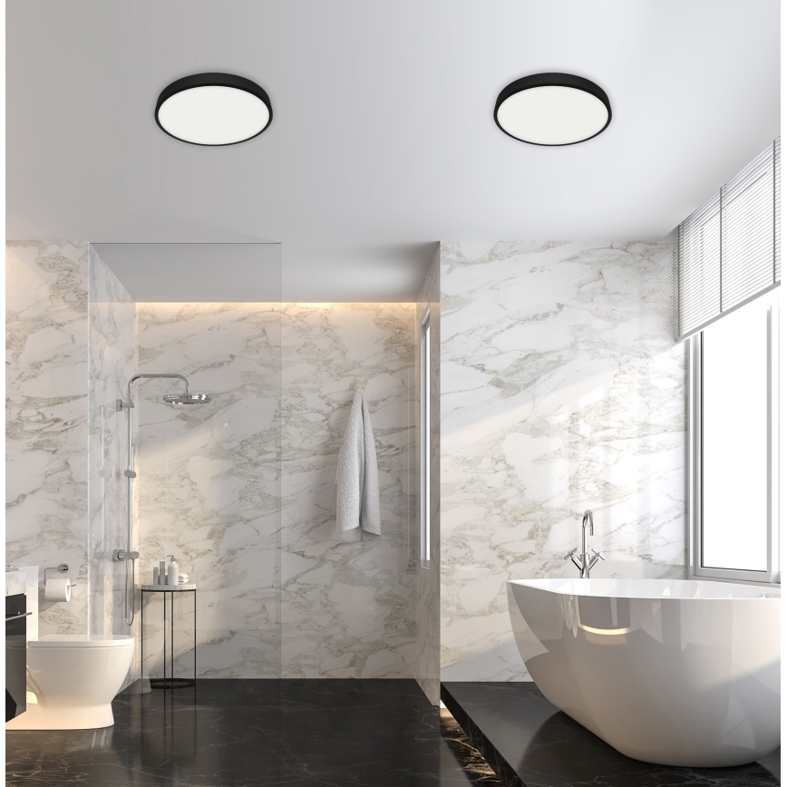 Emithor 49045-LED Kúpelňové stropné svietidlo  LENYS LED/24W/230V pr. 240 mm IP44