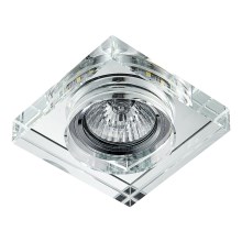 Emithor 71105 - LED Podhľadové svietidlo ELEGANT DOUBLE LIGHT 1xGU10/50W + LED/3W STRIPE