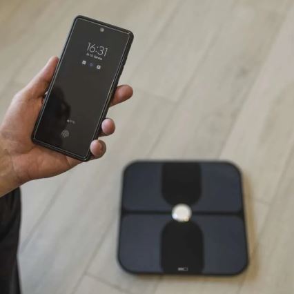Inteligentná osobná váha GoSmart 3xAAA Tuya