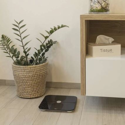 Inteligentná osobná váha GoSmart 3xAAA Tuya